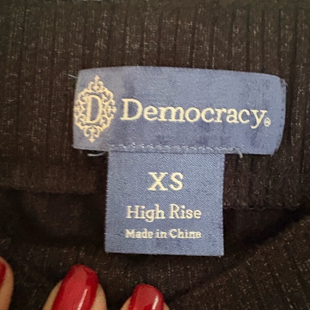 DEMOCRACY PATCH POCKET JOGGERS SIZE XS - Picture 3 of 5